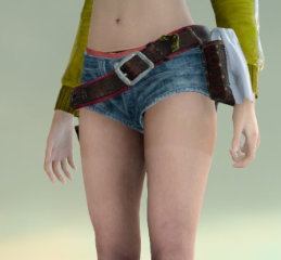 Cindy/Cidney shorts (Comrades, female bottoms)