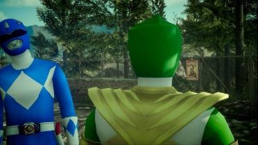 Mighty Morphin Power Ranger Blue Ranger (Ignis)