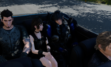 StarCraft 2 Marine Armor (Noctis Outfit)