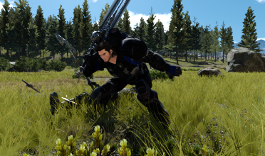 StarCaft 2 Marine Armor (Gladiolus Outfit)