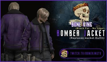 BoneKing Bomber Jacket