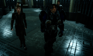 StarCraft 2 Marine Armor (Noctis Outfit)