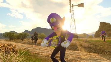 Waluigi's Tennis Racquet