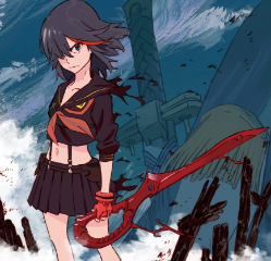 Kill La Kill Scissor Blade