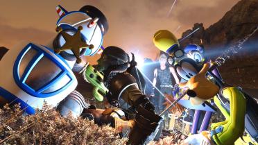 Kingdom Hearts - Hyper Hammer