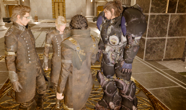 StarCaft 2 Marine Armor (Gladiolus Outfit)