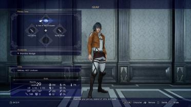 Military AOT Uniform Outfit (Noctis)