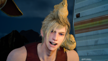 Sticky Chocobo