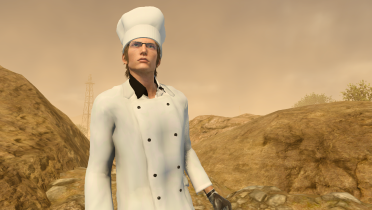 Chef Ignis Outfit