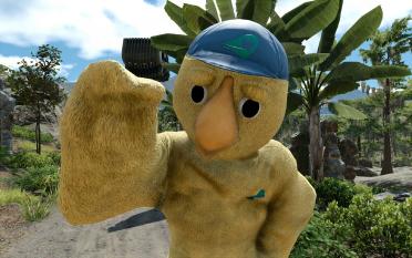 Kenny like Chickatrice (Noctis)