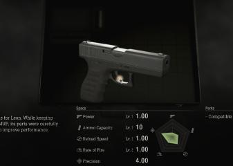 Custom Glock 17 Model