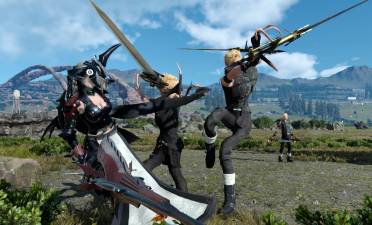 Prompto (as an Imperial Soldier)