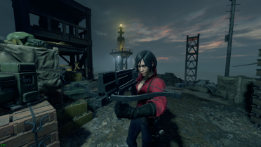 RE6 Ada Hairstyle Patch v1.0