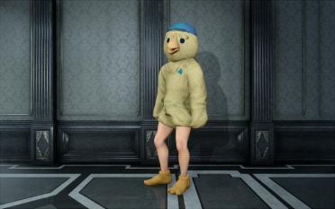 Kenny like Chickatrice (Prompto)