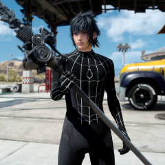 Spider-Man Outfit - Noctis (Black)