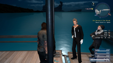 Suit (for Ignis)