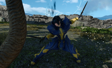 Bahamut - No Wings (Noctis Outfit)