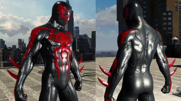 Improved 2099 suit