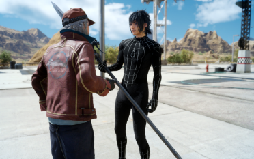 Spider-Man Outfit - Noctis (Black)