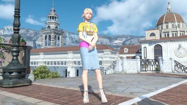 Moogle-Chocobo Luna (Iris)