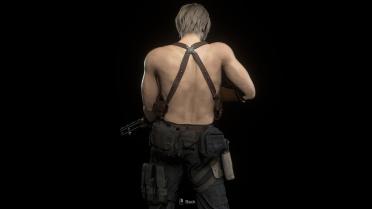 Resident Evil 4 demo has a shirtless Leon mod (and more!)