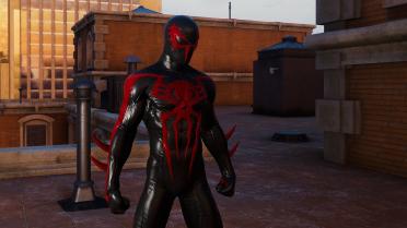 Improved 2099 suit