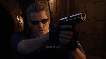 STARS Wesker and Code Veronica