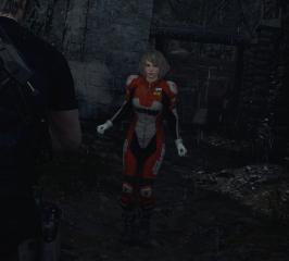 Ashley Elza Walker Outfit