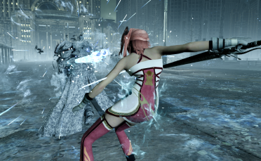 Sarah Farron (as Noctis)