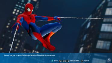 Marvel Spider-Man 2017 Suit