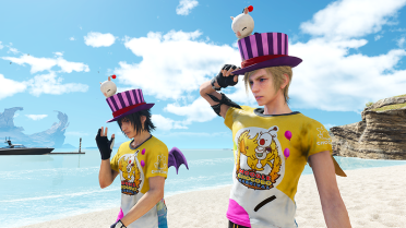 Moogle Chocobo Carnival (Chocobo)
