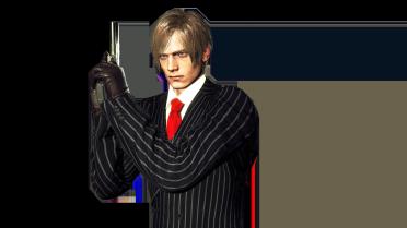 Leon gangster (Custom Pinstripe Costume)