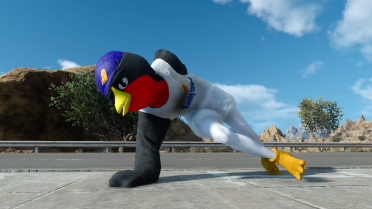 Swallow Kenny (Noctis Outfit)