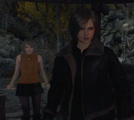 Female Leon mod (Full Game)