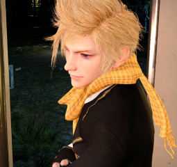 Japanese School Uniform Style Skirt (Prompto's Outfit)