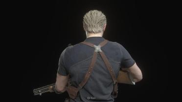 Krauser hair for Leon