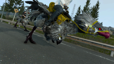 Metal Chocobo