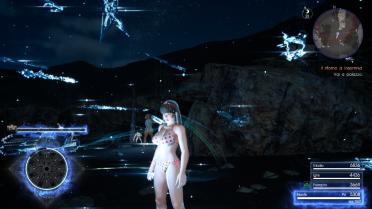 Hitomi Red Polkadot Swimsuit