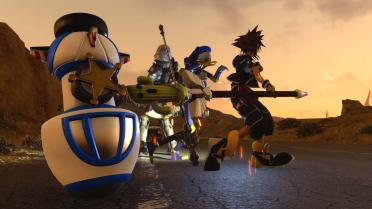 Kingdom Hearts - Hyper Hammer