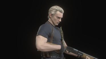 Krauser hair for Leon