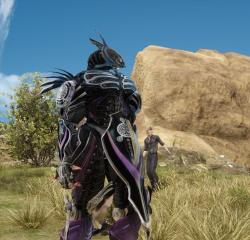 FF13 Bahamut as Noctis