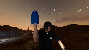 MegaMan EXE Mega Buster