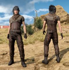 Noctis - Hunter Attire
