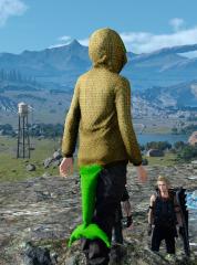 Tonberry hoodie (female multi)