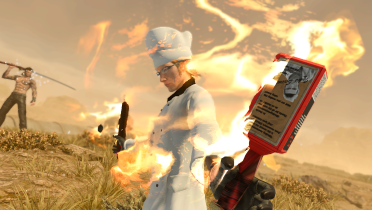 Rolling Pin and Hot Sauce Weapons (For use with Chef Ignis O