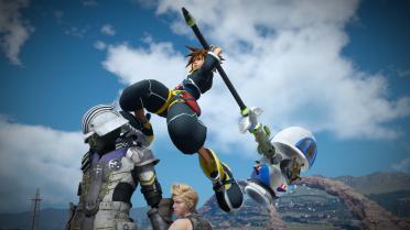 Kingdom Hearts - Hyper Hammer