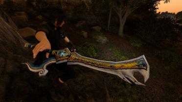 Hellfire Blaze Blade