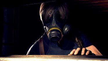 Hunk Helmet and Gas masks