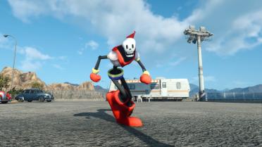 Papyrus The Skeleton