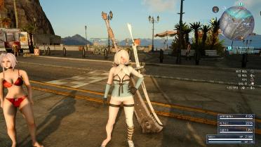 Nier Automata 2B DLC Broken Cloth